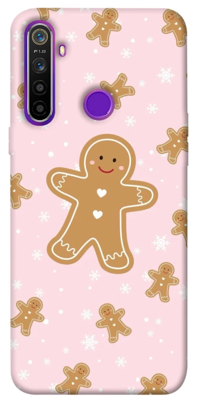 Чохол на Realme 5 Новорічний v39 фото 1 з 1