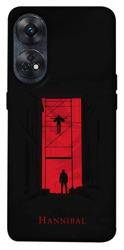 Чохол на Oppo Reno 8T 4G Hannibal фото 1 з 1