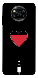 Чехол на Xiaomi Poco X3 NFC / Poco X3 Pro Charge your heart фото 1 из 1