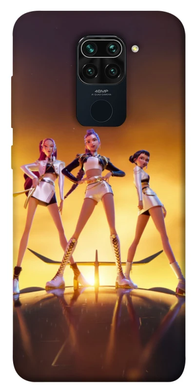 Чохол на Xiaomi Redmi Note 9 / Redmi 10X K-Pop Demon Hunters ver.2 фото 1 з 1