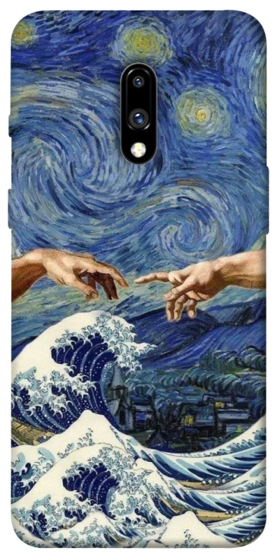 Чехол на OnePlus 7 Art collage ver.7 фото 1 из 1