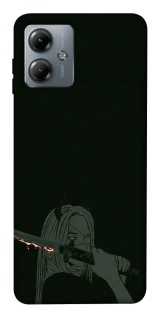 Чохол на Motorola Moto G14 Людина-бензопила фото 1 з 1