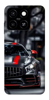 Чехол на ZTE Blade A55 4G Black Mercedes фото 1 из 1