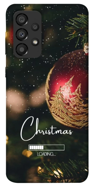 Чохол на Samsung Galaxy A33 5G Christmas Loading ver.2 фото 1 з 1