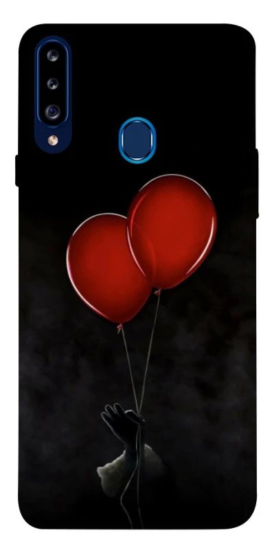 Чехол на Samsung Galaxy A20s Reds Balloons фото 1 из 1