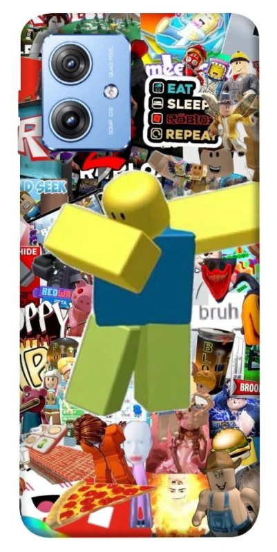 Чохол на Motorola Moto G84 Roblox style фото 1 з 1