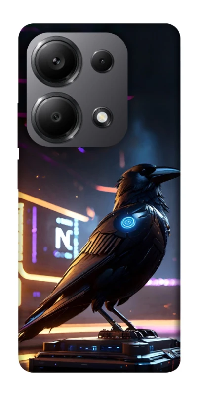 Чехол на Xiaomi Redmi Note 13 Pro 4G Cyber Raven фото 1 из 1
