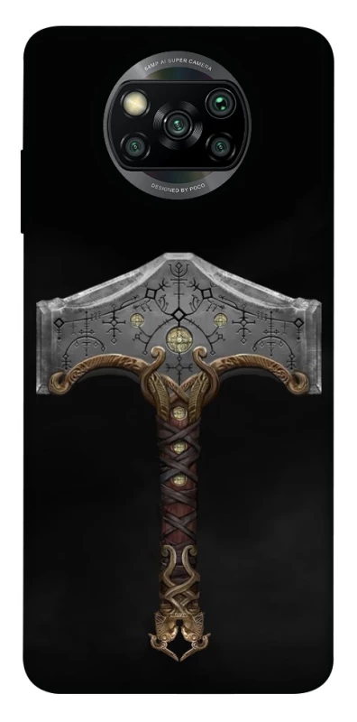 Чехол на Xiaomi Poco X3 NFC / Poco X3 Pro Мьёльнир фото 1 из 1