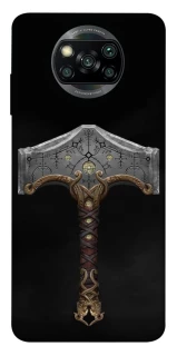 Чехол на Xiaomi Poco X3 NFC / Poco X3 Pro Мьёльнир фото 1 из 1