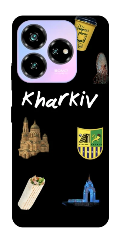 Чохол на ZTE Nubia V60 Kharkiv фото 1 з 1