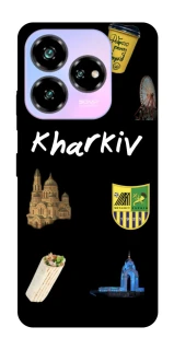 Чехол на ZTE Nubia V60 Kharkiv фото 1 из 1