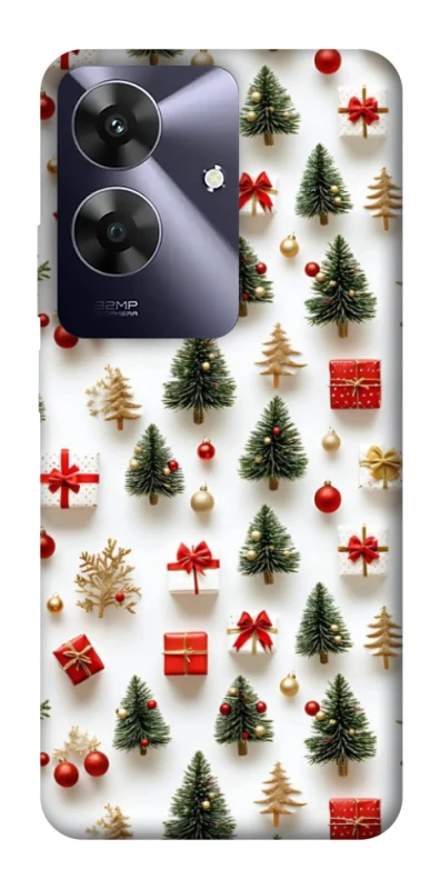 Чохол на Realme Note 60 Christmas spirit ver.8 фото 1 з 1