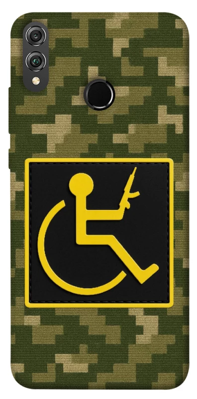 Чохол на Huawei Honor 8X Strongman фото 1 з 1