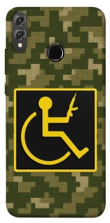 Чохол на Huawei Honor 8X Strongman фото 1 з 1