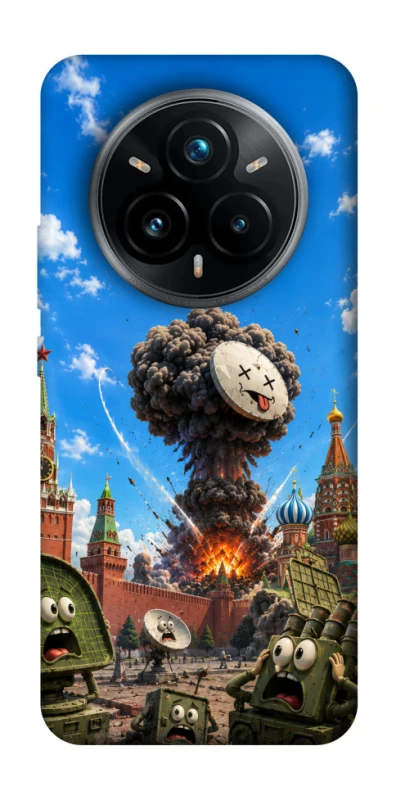 Чохол на Realme 14 Pro Moscow never sleeps ver.7 фото 1 з 1