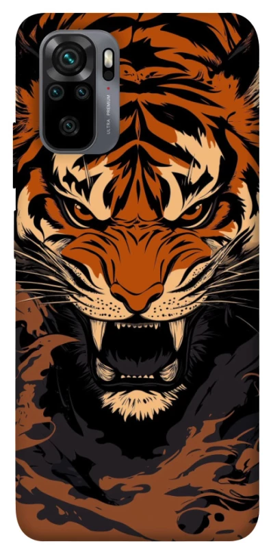 Чехол на Xiaomi Redmi Note 10 / Note 10s cool tiger фото 1 из 1