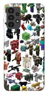 Чохол на Samsung Galaxy A13 4G Minecraft v4 фото 1 з 1