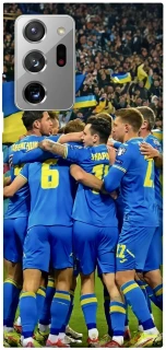 Чехол на Samsung Galaxy Note 20 Ultra Сборная Украины v3 фото 1 из 1