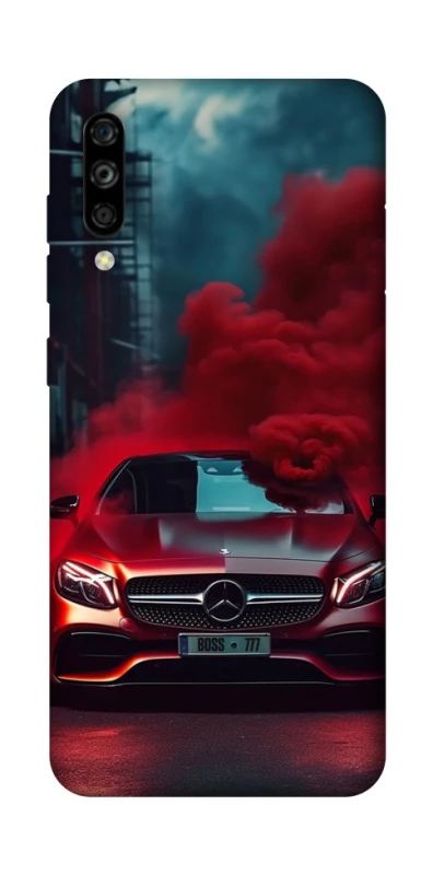 Чохол на ZTE Blade A7s (2019) Mercedes in smoke фото 1 з 1