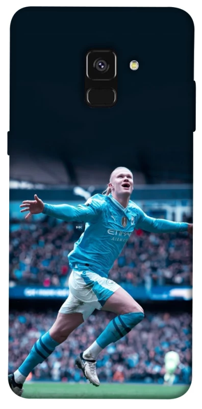 Чехол на Samsung A530 Galaxy A8 (2018) Erling Haaland V3 фото 1 из 1