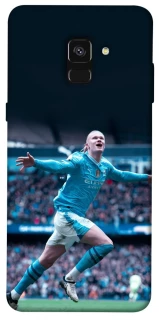 Чехол на Samsung A530 Galaxy A8 (2018) Erling Haaland V3 фото 1 из 1