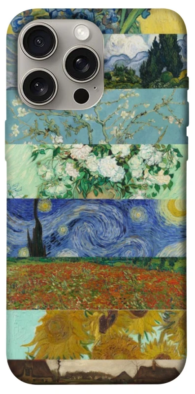 Чохол на Apple iPhone 15 Pro Max (6.7") Van Gogh aesthetics фото 1 з 1