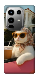 Чехол на Infinix Note 50 Pro Stylish Cat Cruise фото 1 Чехол на Infinix Note 50 Pro Stylish Cat Cruise фото 1 из 1