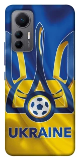 Чехол на Xiaomi 12 Lite Футбольный Герб v3 фото 1 из 1