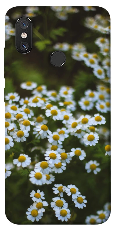 Чехол на Xiaomi Mi 8 Ромашки v13 фото 1 из 1