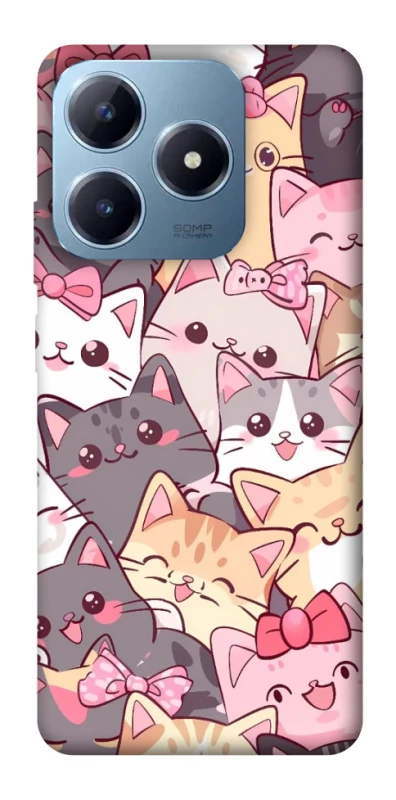 Чехол на Realme C63 Cute Cat фото 1 из 1