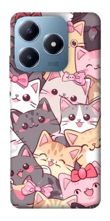 Чохол на Realme C63 Cute Cat фото 1 з 1
