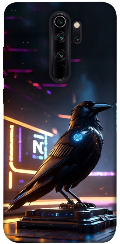 Чохол на Xiaomi Redmi Note 8 Pro Cyber Raven фото 1 з 1