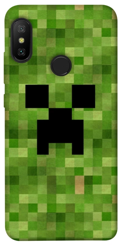 Чохол на Xiaomi Mi A2 Lite / Xiaomi Redmi 6 Pro Creeper фото 1 з 1