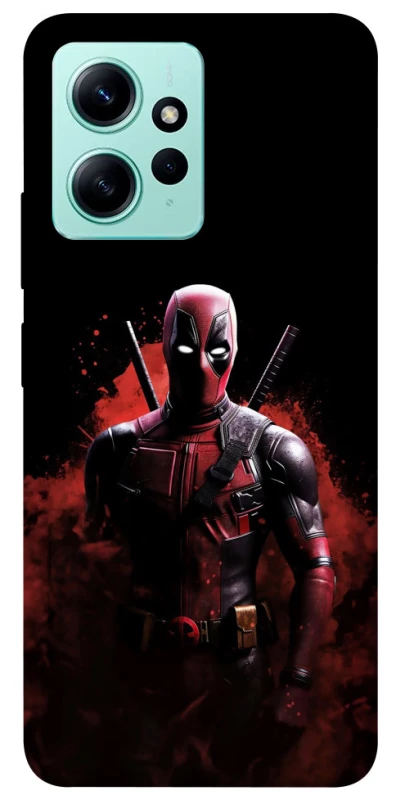 Чохол на Xiaomi Redmi Note 12 4G Deadpool фото 1 з 1