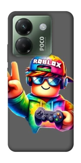 Чохол на Xiaomi Poco M7 pro 5G Roblox Gamer Peace фото 1 з 1