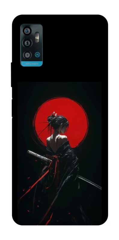 Чохол на ZTE Blade A71 Goddess of war ver.5 фото 1 з 1