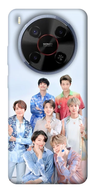 Чехол на ZTE Blade V70 Max BTS v3 фото 1 из 1