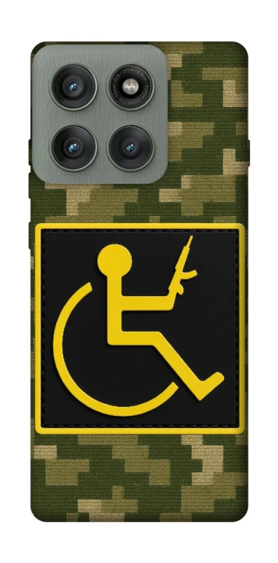 Чохол на Motorola Edge 60 Pro Strongman фото 1 з 1