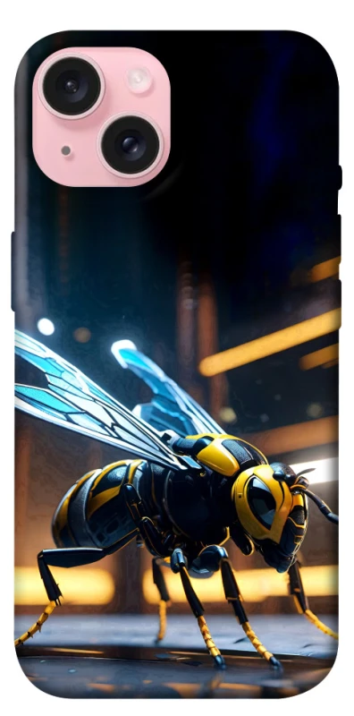 Чохол на Apple iPhone 15 (6.1") Cyber ​​wasp фото 1 з 1
