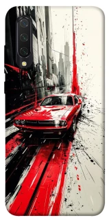 Чохол на Xiaomi Mi CC9 / Mi 9 Lite Painted Mustang фото 1 з 1