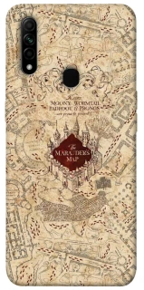 Чохол на Oppo A31 Harry Potter Marauder's Map фото 1 з 1