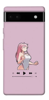 Чехол на Google Pixel 6a Вайфу фото 1 из 1