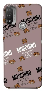 Чохол на Motorola Moto E20 Moschino фото 1 з 1