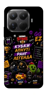 Чехол на Xiaomi 15T Pro Brawl Stars collage фото 1 из 1