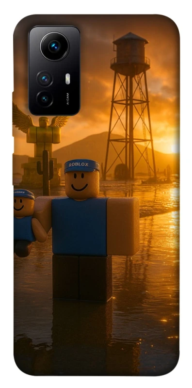 Чехол на Xiaomi Redmi Note 12S Roblox aesthetics ver.4 фото 1 из 1