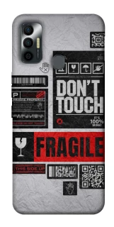 Чохол на TECNO Spark 7 Don't touch фото 1 з 1