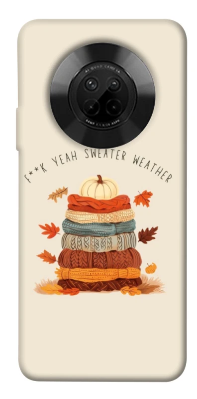 Чехол на Huawei Y9a Autumn vibes ver.8 фото 1 из 1