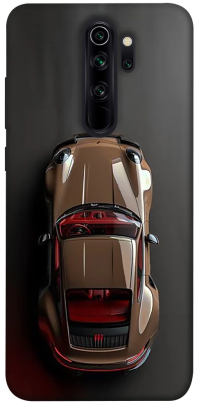 Чехол на Xiaomi Redmi Note 8 Pro 911 brown фото 1 из 1