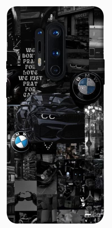 Чехол на OnePlus 8 Pro BMW collage ver.3 фото 1 из 1