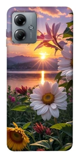 Чехол на Motorola Moto G14 Flowers v31 фото 1 из 1